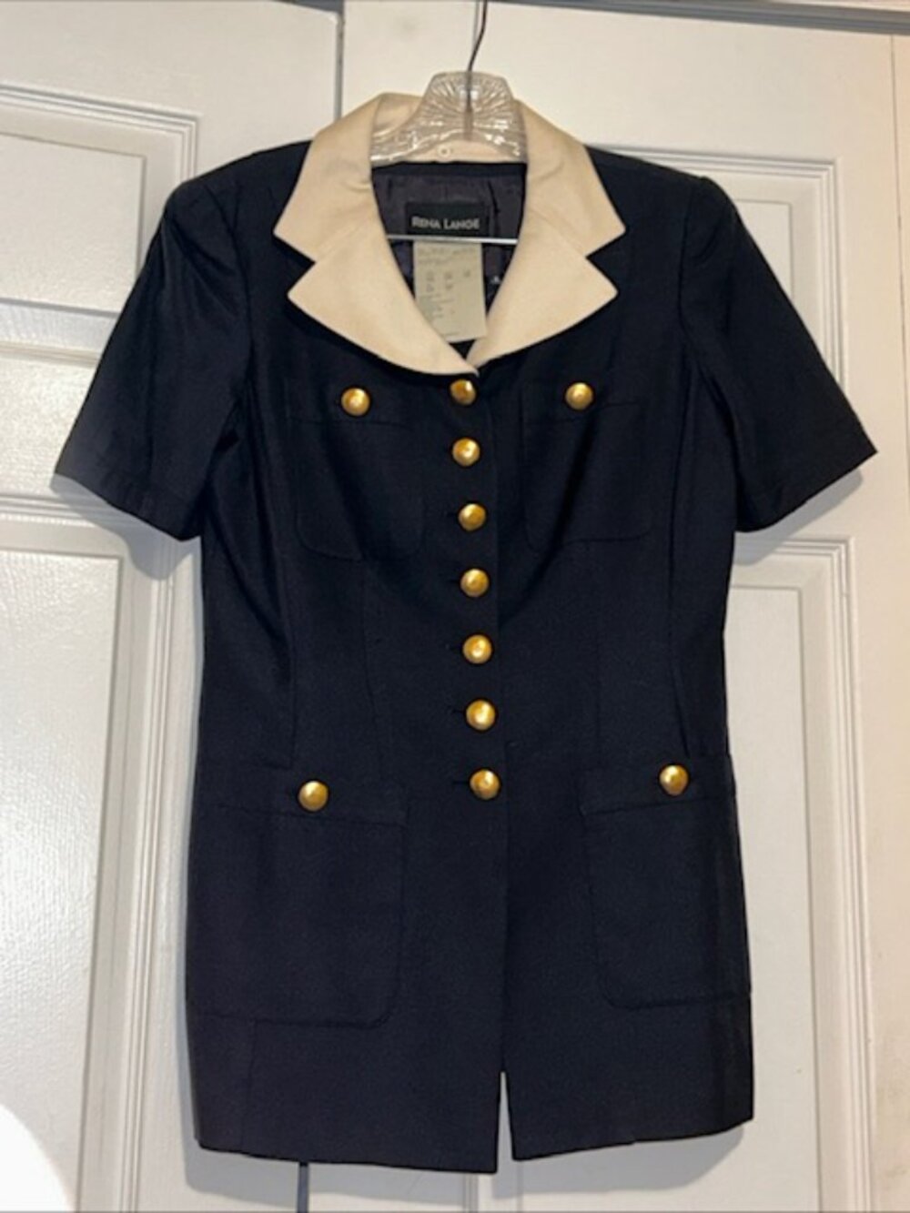 RENA LANGE SILK SUIT 6